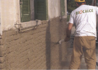 posa biocalce zoccolatura